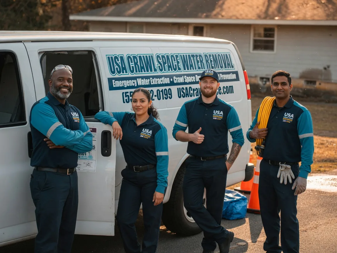 Crawl Space Water Removal company in Melrose, WI