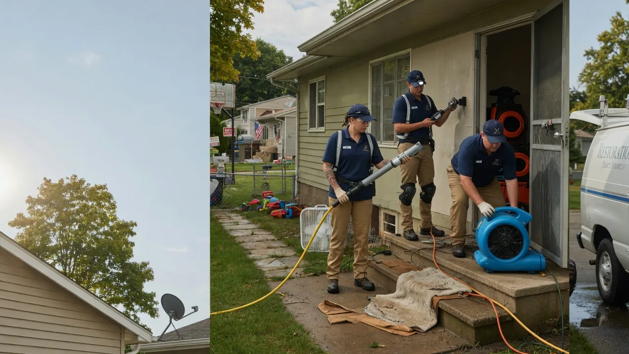 Crawl Space Water Removal in Melrose, WI near me