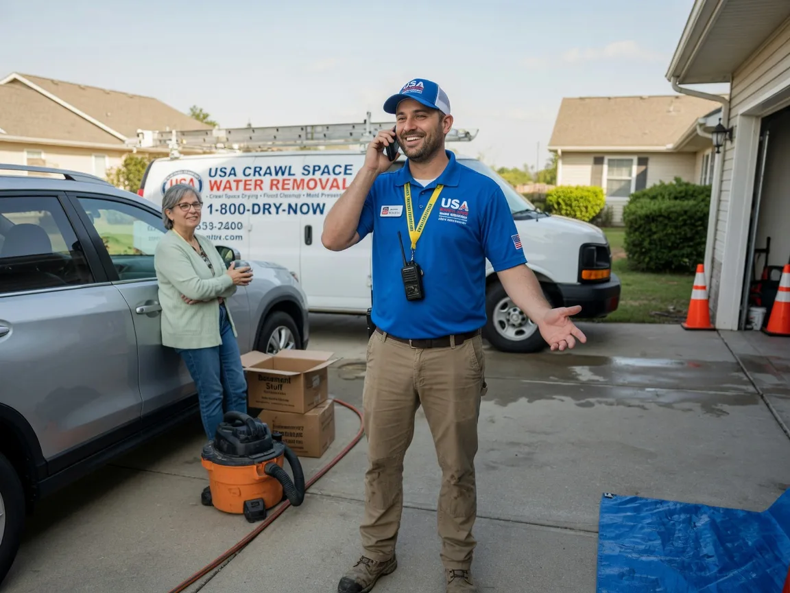 Crawl Space Water Removal Melrose, WI FAQs